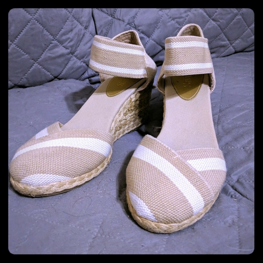 Chaps Espadrille Wedge